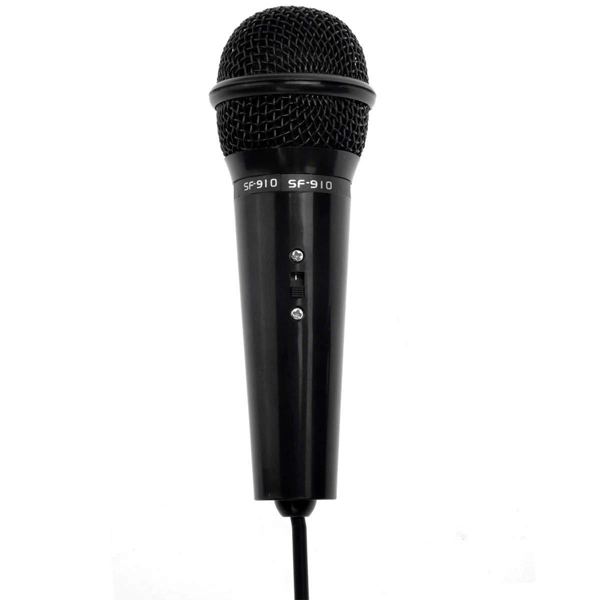 

Condenser Microphone Black 3.5mm Stereo for PC Recording Singing Gaming Noise Canceling Tripod Plug Play Portable -910