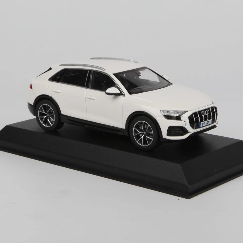 NOREV โมเดลโลหะเรซินสำหรับสะสม Q8ของ Audi 1/43 2018ของขวัญ