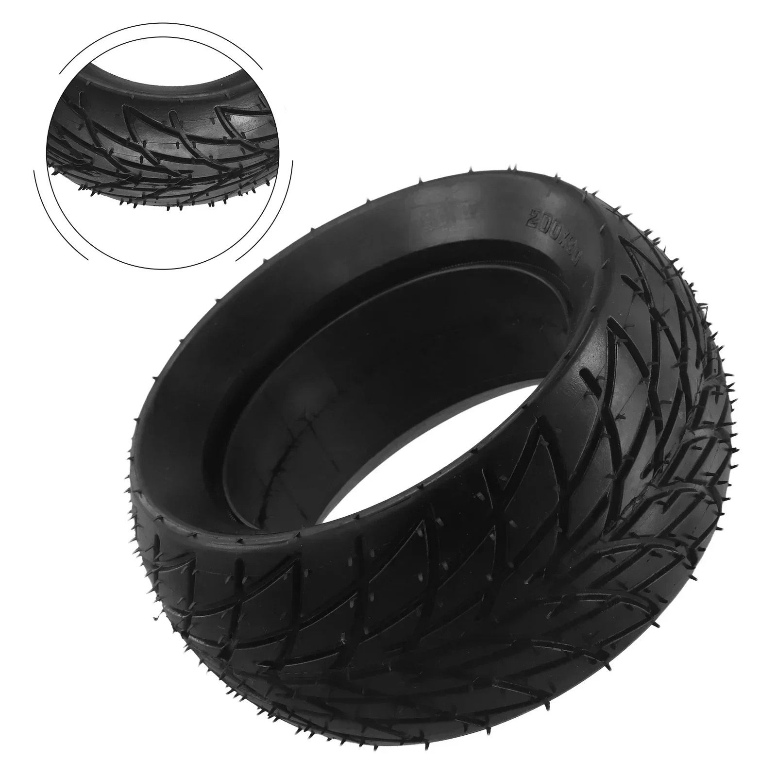 

Scooter Maintenance 8 Inch Tyre Easy To Install Long-lasting Performance Smooth And Comfortable For Electric Scooter