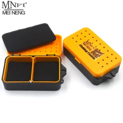MNFT 1PCS Portable Fishing Alive Lures and Baits Box Blood Earthworm Lure Storage Boxes 10*6*3.3cm