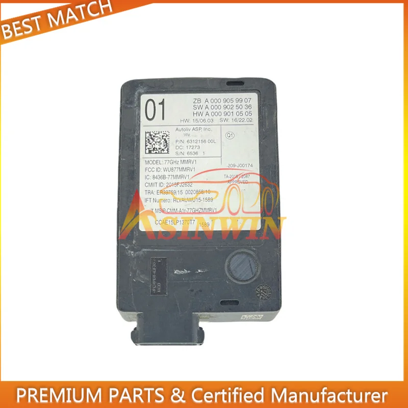

A0009059907 Blind Spot Assistant Radar Sensor For Mercedes Benz S550 S600