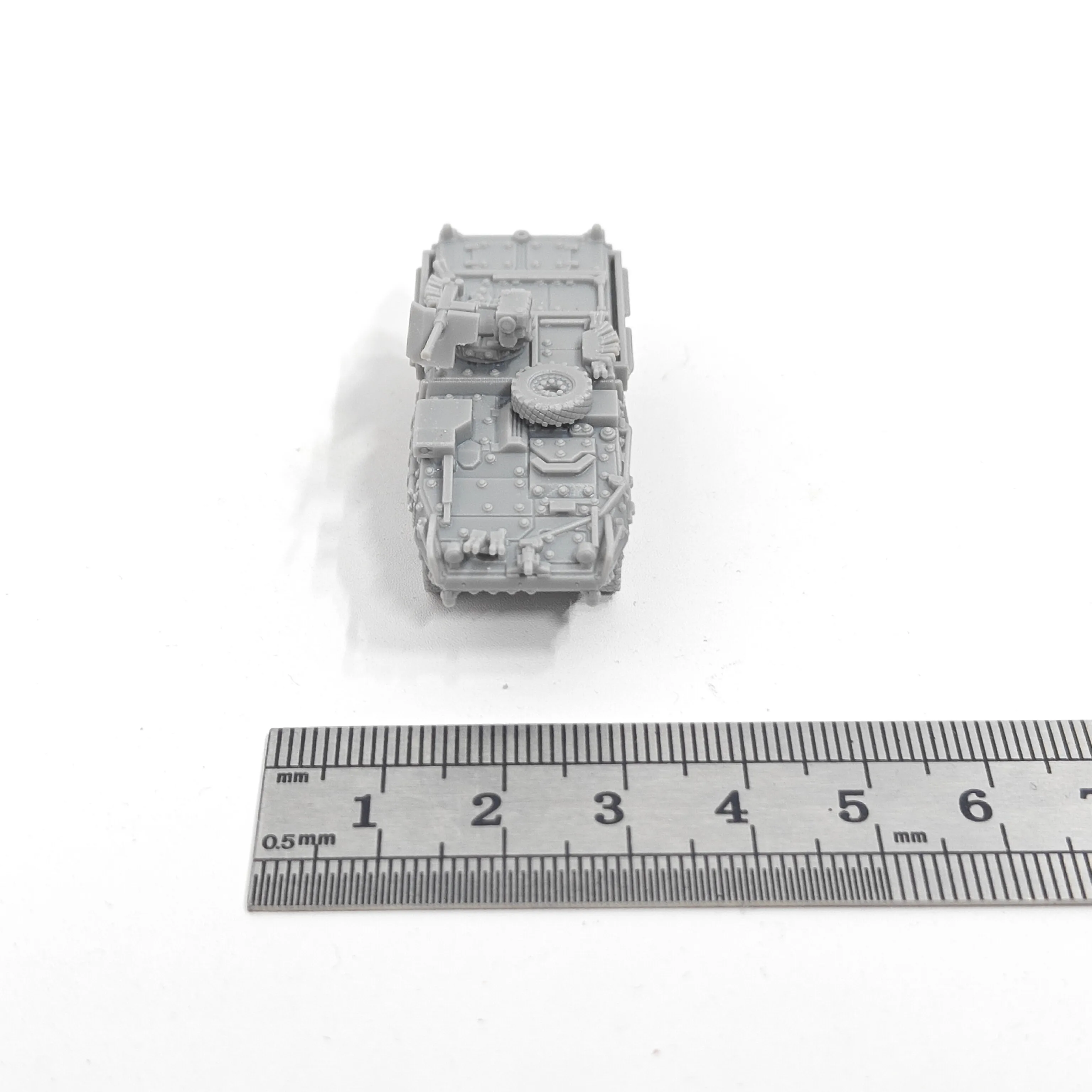 1/144 Scale M1127 Stryker Reconnaissance Vehicle MODEL KIT - Image 4