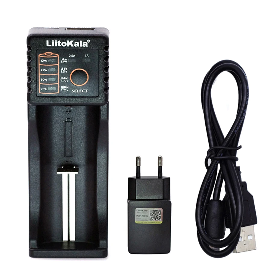 LiitoKala Lii-S8 Lii-600 Lii-M4S Lii500 Lii-PD4 Lii402 Lii202 Smart Charger for 18650 26650 21700 AA AAA lithium NiMH battery