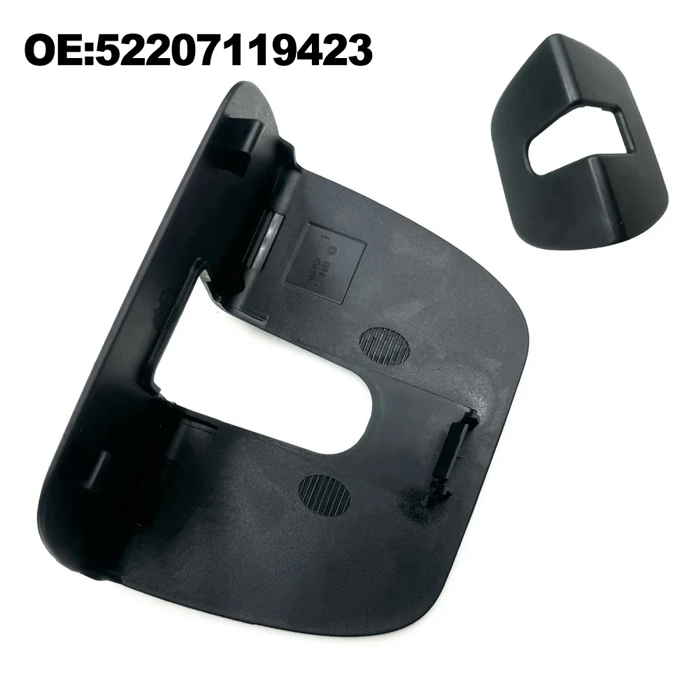 Newest Sale 1pcs Rear Lock Panel Cover For BMW For 1 Series For E81OEM 52207119423 Car Accessories Interior Mouldings