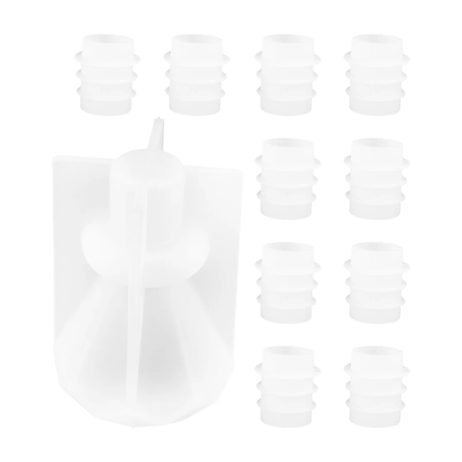 Preserver Closure Cork Mold Bottles Silicone Casting Funny Gift White Stopper