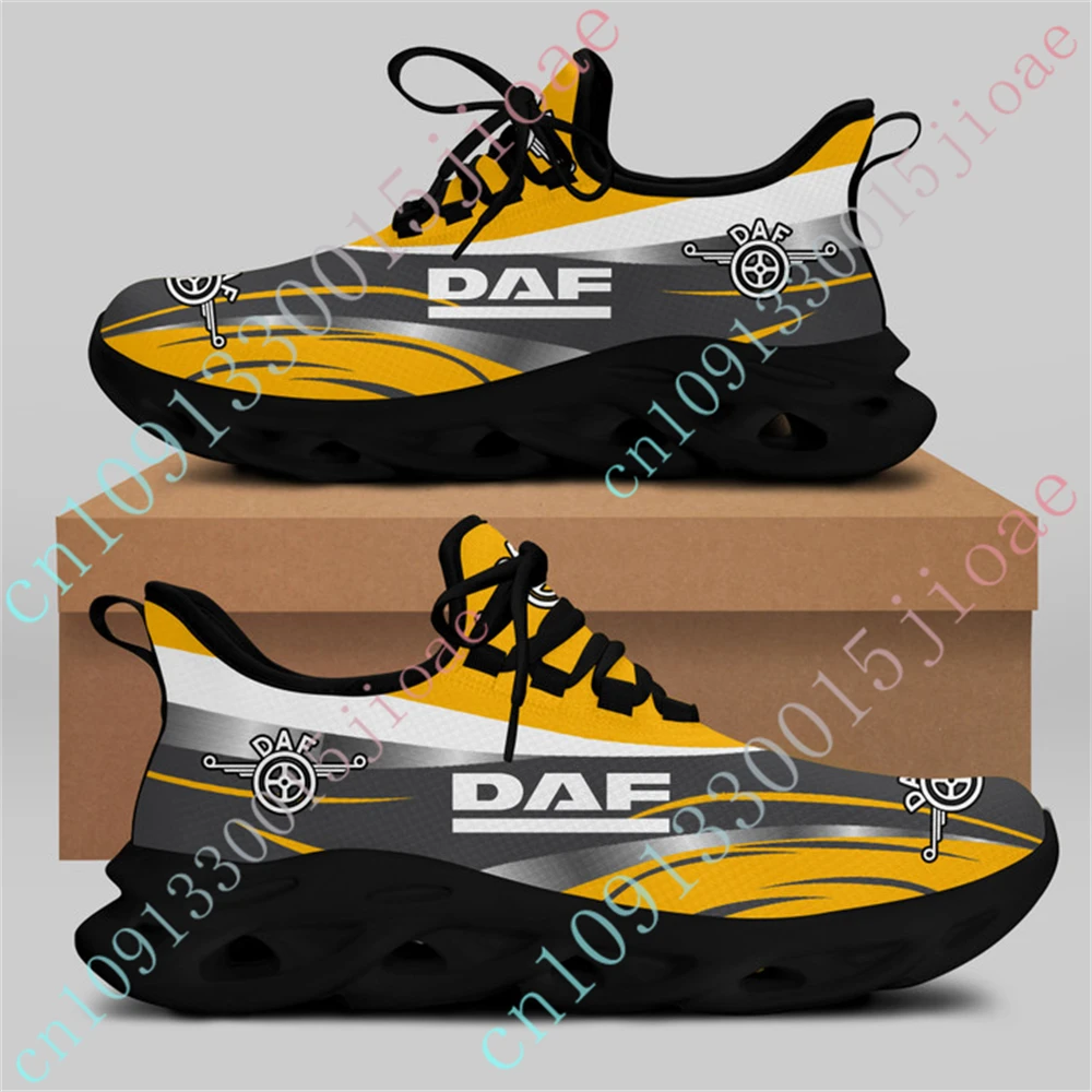 

DAF Men's Sneakers Casual Running Shoes Big Size Unisex Tennis Sports Shoes For Men Lightweight Male Sneakers Custom Logo