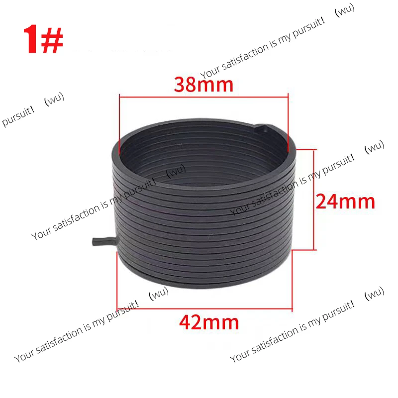 Fully automatic washing machine clutch spring single and double direction holding spring clutch assembly accessories