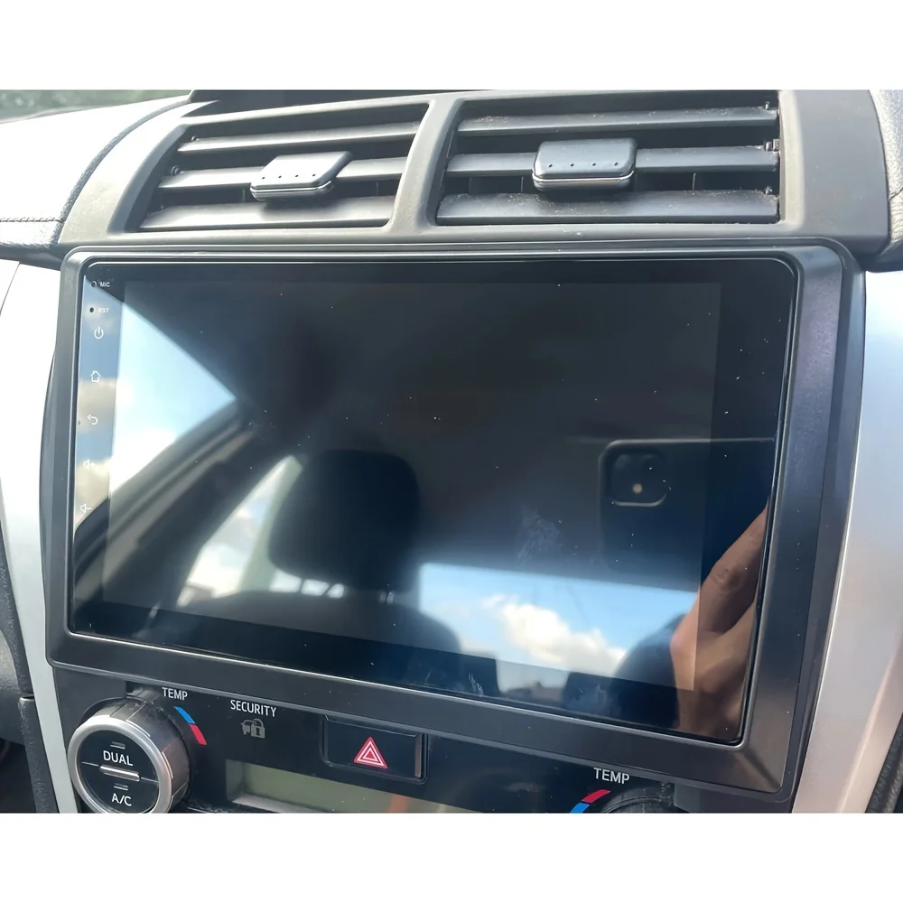 10 Inch Change to 9 Inch, 9 to 7, 10 to 7 Car Radio Frame Switch Fascia Car Radio Frame Suitable for All Car Models Frame Fascia