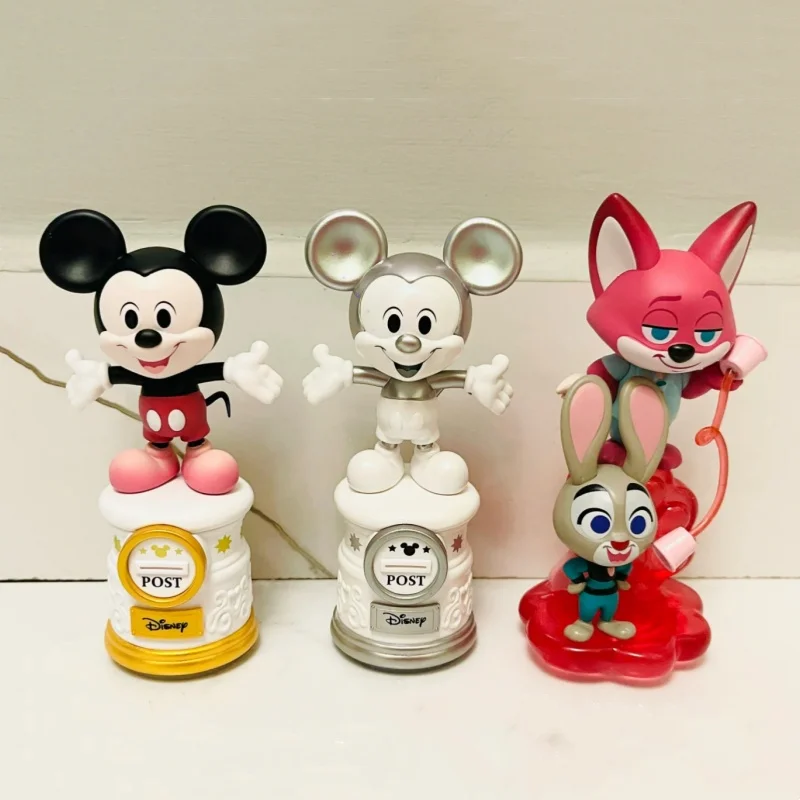 12cm Disney 100th Anniversary Series Blind Box Modne figurki Dekoracja na biurko Kolekcja lalek Model Zabawka Prezent dla dzieci