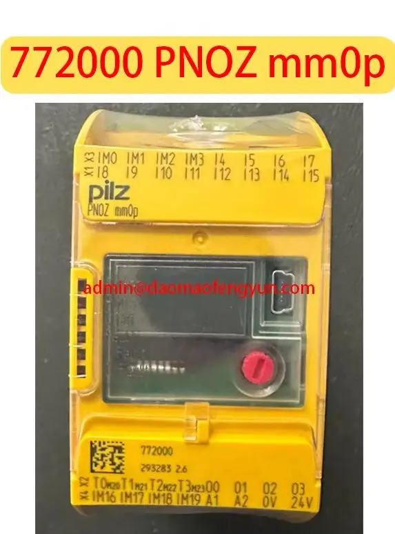 Brand new 772000 PNOZ mm0p Safety Relays Original Genuine Fast shipping