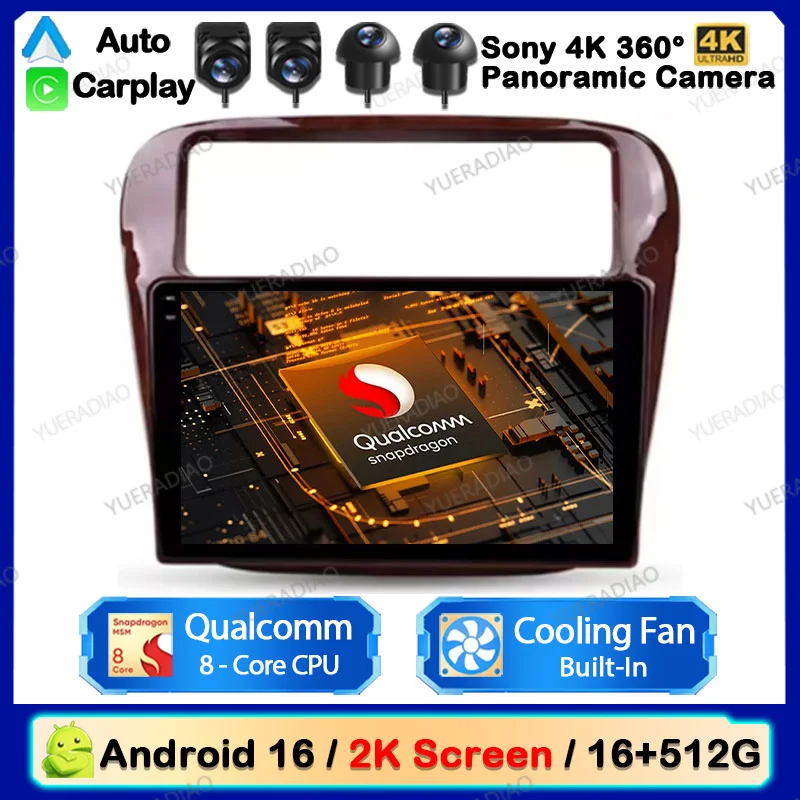 Radio para Auto Android 16 para Honda Odyssey RA1 RA5 1996 - 1999 Qualcomm, Cámara de Reversa, DVD, GPS, Navegador, Pantalla Táctil, Autoradio, SWC, 2DIN