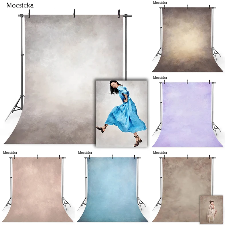 Abstract Texture Backdrop for Photography Light Color Old Master Photo Background Newborn Kids Photographic Studio Art Photocall