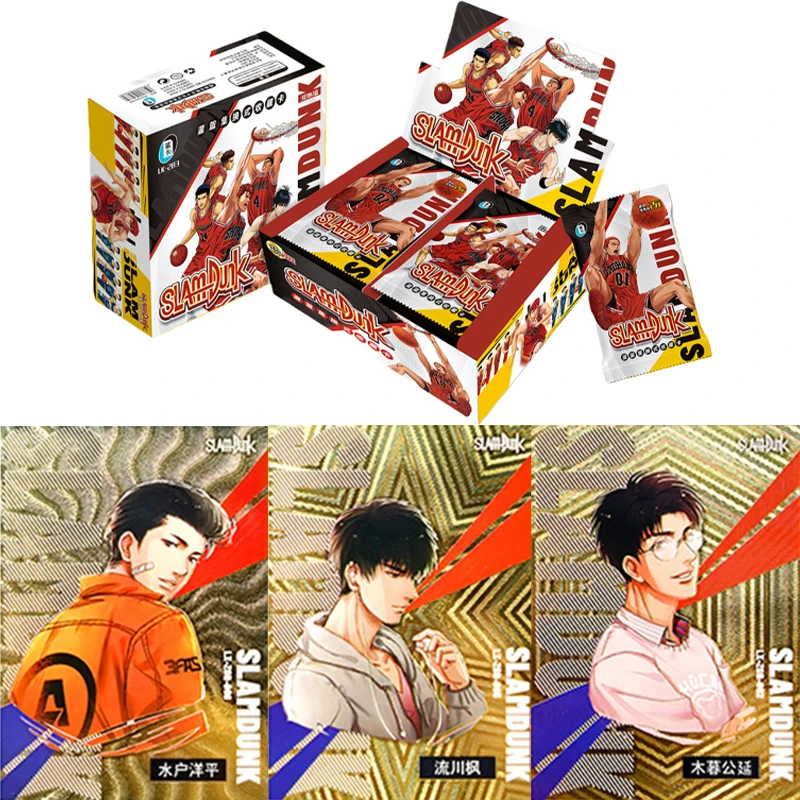 Slam Dunk Card Passionate Youth SSP Flash Card Rukawa Kaede Anime