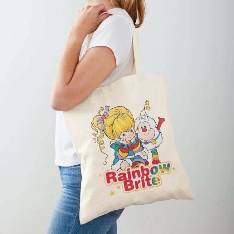 

Rainbow For Fans Tote Bag Women's bags canvas tote bag custom canvas bag Canvas