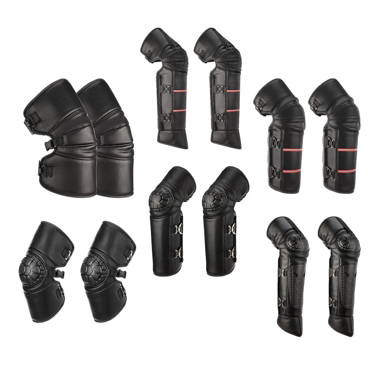 Motorcycle Knee Pads Warm Leggings Covers for Riding Skating Motorcycling