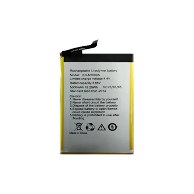 Battery For Oukitel IIIF150 R2022 B2 Ultra Air 1 Pro KC-N10000A H2022 N15000A KC-N5000A(Air1) KC-N4800A