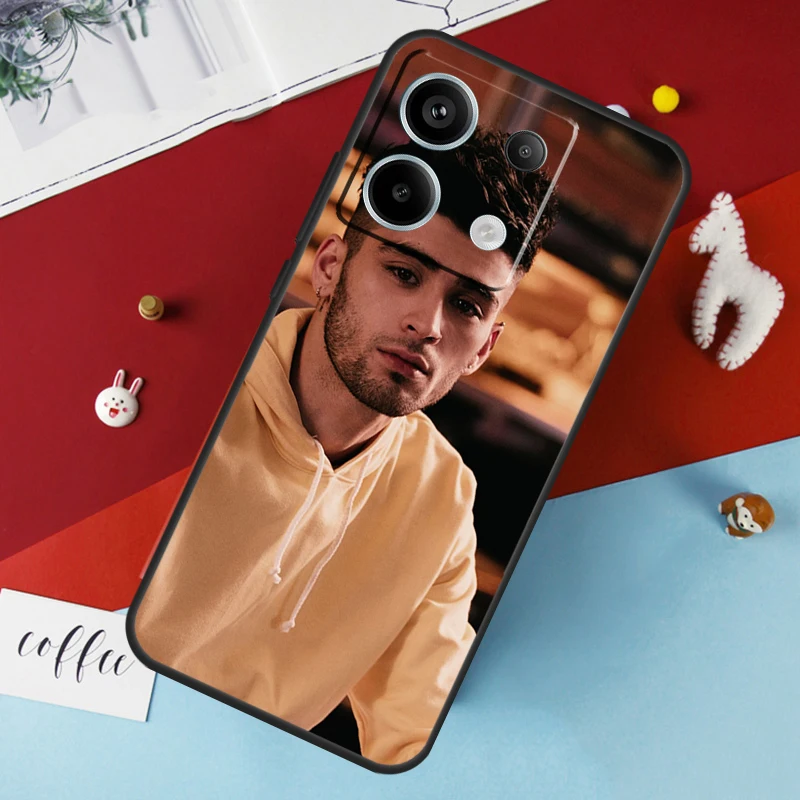 Zayn Malik Case For Xiaomi Redmi Note 13 12 11 8 9 10 Pro Note 12S 11S 10S Redmi 12 10C 12C 13C Cover