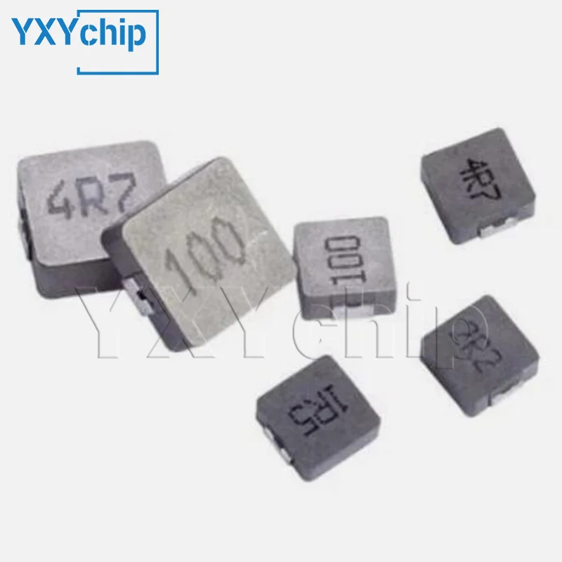 Lot de 10 inducteurs de puissance CMS intégrés 0420 0520 0530 0630 0650 0850 1040 1050 1250 1265 1770 4.7uH 10uH 22uH 47uH Inductance CMS
