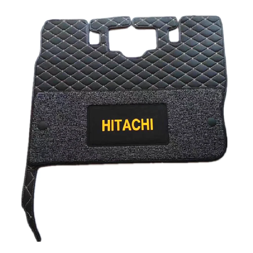 For  accessories Hitachi ZAX200 230 210 270 300 330-3 electronic spray foot mat carpet floor adhesive Excavator