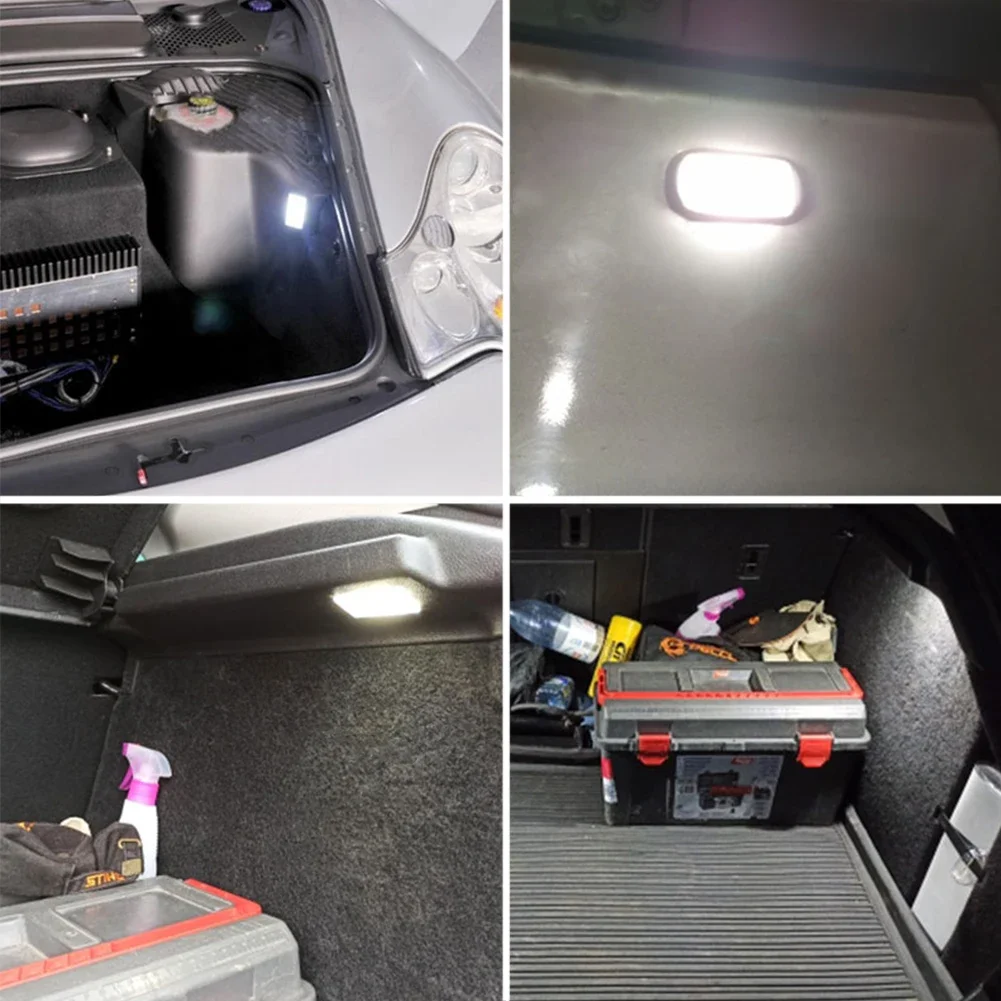 1Pc LED Luggage Trunk Compartment Light for Opel Insignia for Astra G Convertible Vectra C Cargo Area Light Courtesy Door Lamp