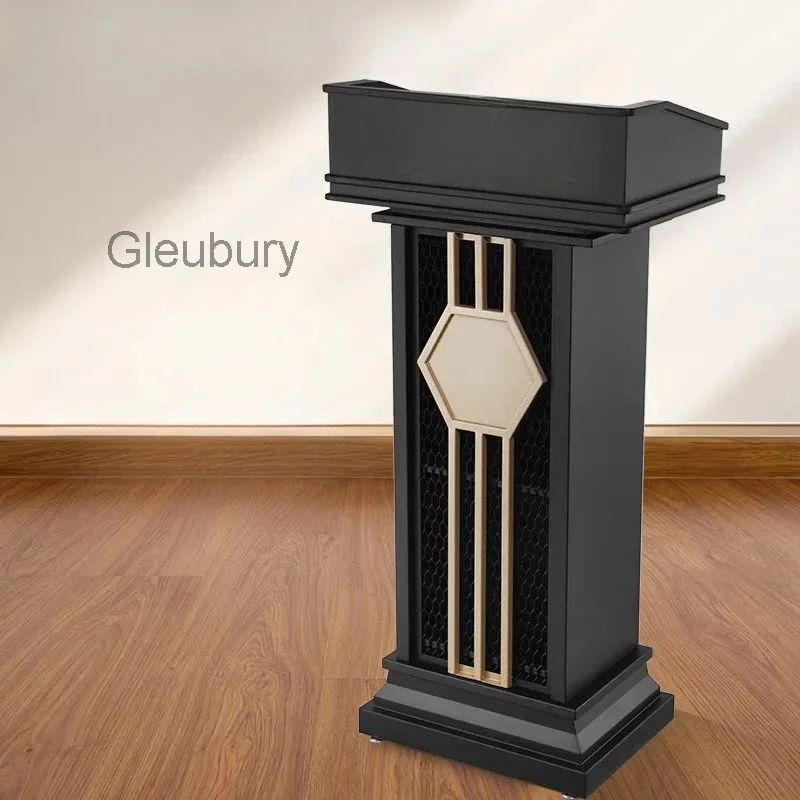 Stainless Steel Reception Desks Speech Welcome Reception Desks Restaurant Consultation Office Furniture Военное ДелоZY40JDT