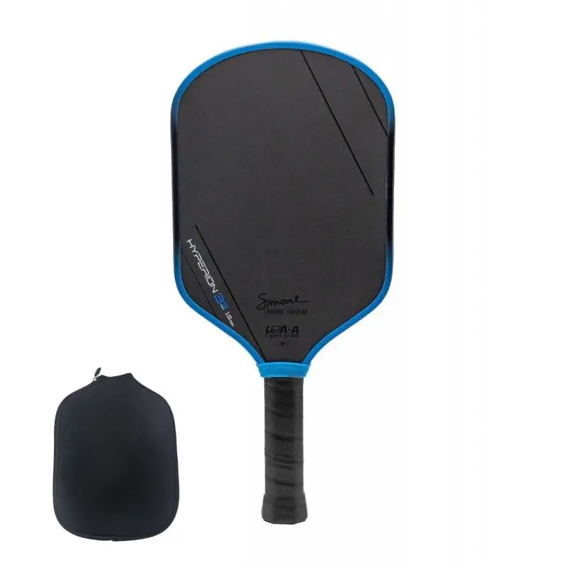 

Hyperion 3S Pickleball Paddle 16mm GEN3 EVA Foam Core Thermoformed T700 Carbon Fiber Pickleball Rackets UPA-A Approved