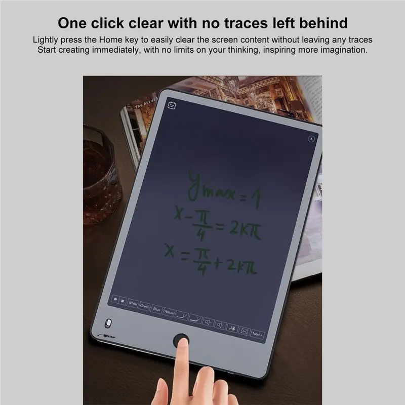 Reliable-Electronic Notebook W/AI Smart Pen Writing Board Set Handwriting Tablet Language A4 Paper Screen Sync Style