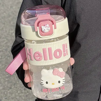 Cute Straw Water Cup for Girls 1