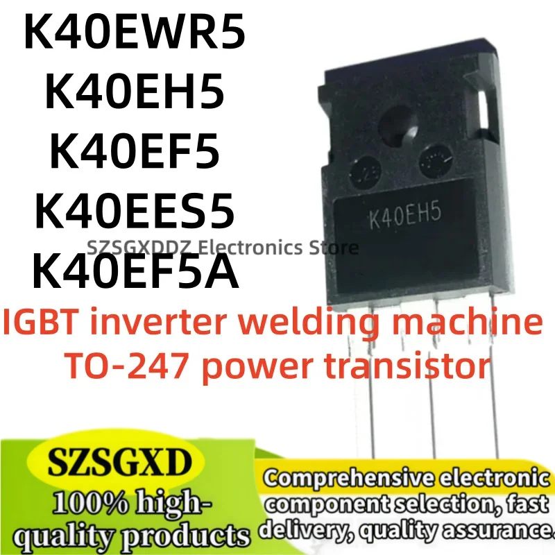 5-10Uds 100% new quality K40EWR5 K40EH5 K40EF5 K40EES5 K40EF5A TO247 IKW40N65WR5 IKW40N65H5 IKW40N65ES5 TO-247 IGBT tube