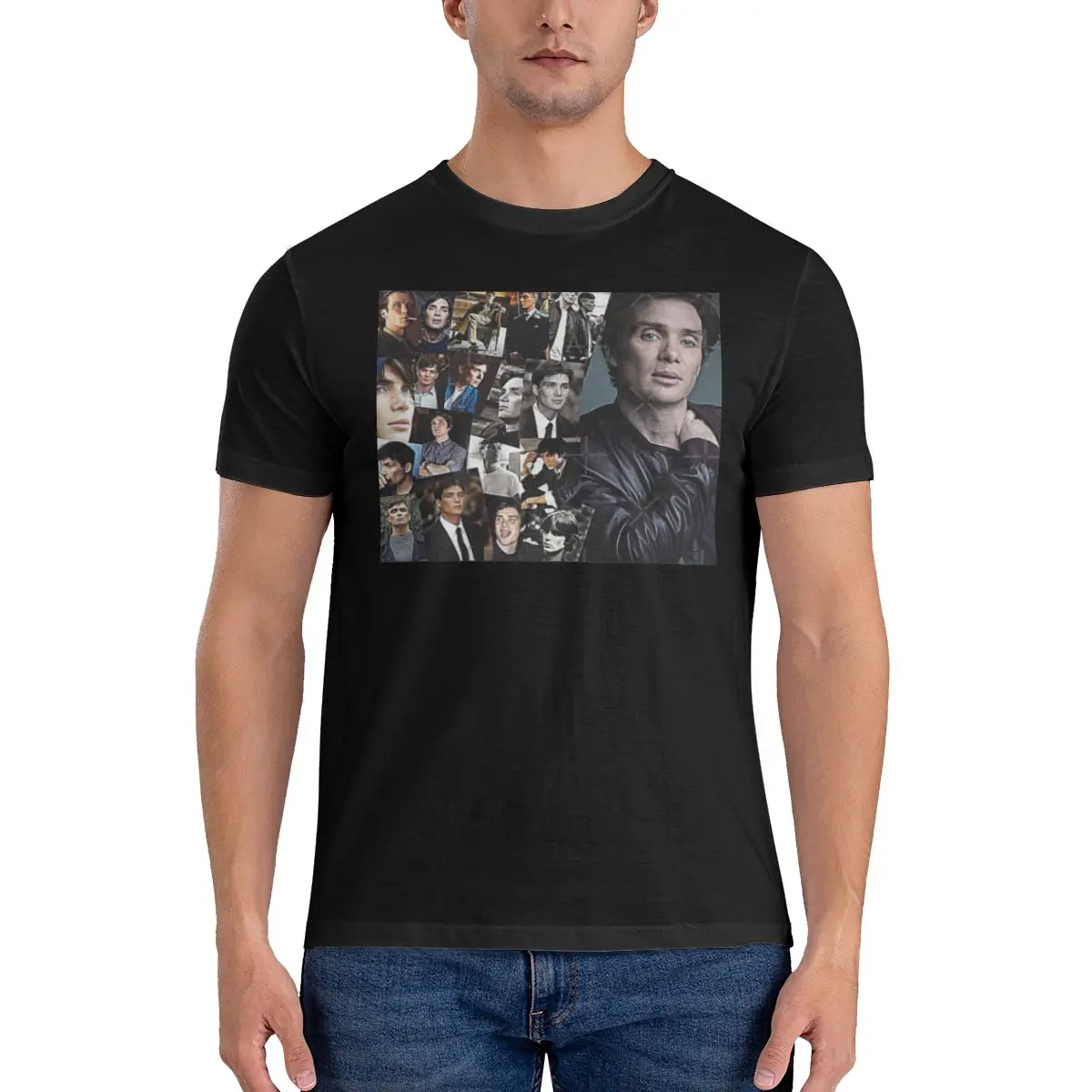 Cillian Murphy Men's Classic Unisex Cotton T-Shirt for Men & Women, Classic Tee