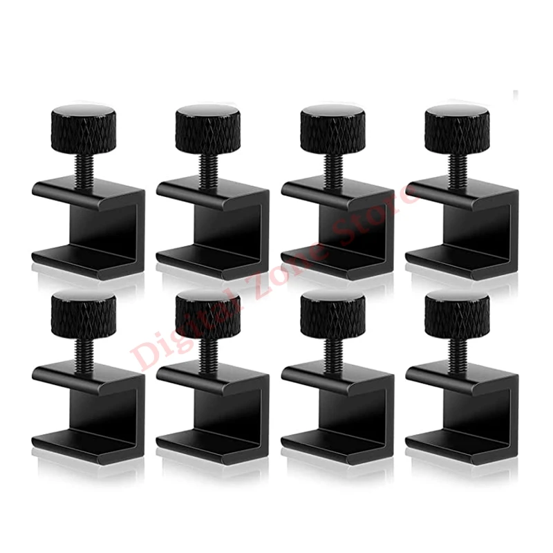 

3D Printer Glass Bed Clamps for Creality Ender 3/3 Pro/V2, Ender 5/CR-10, CR-20 Pro, CR-10S Hot Bed Parts