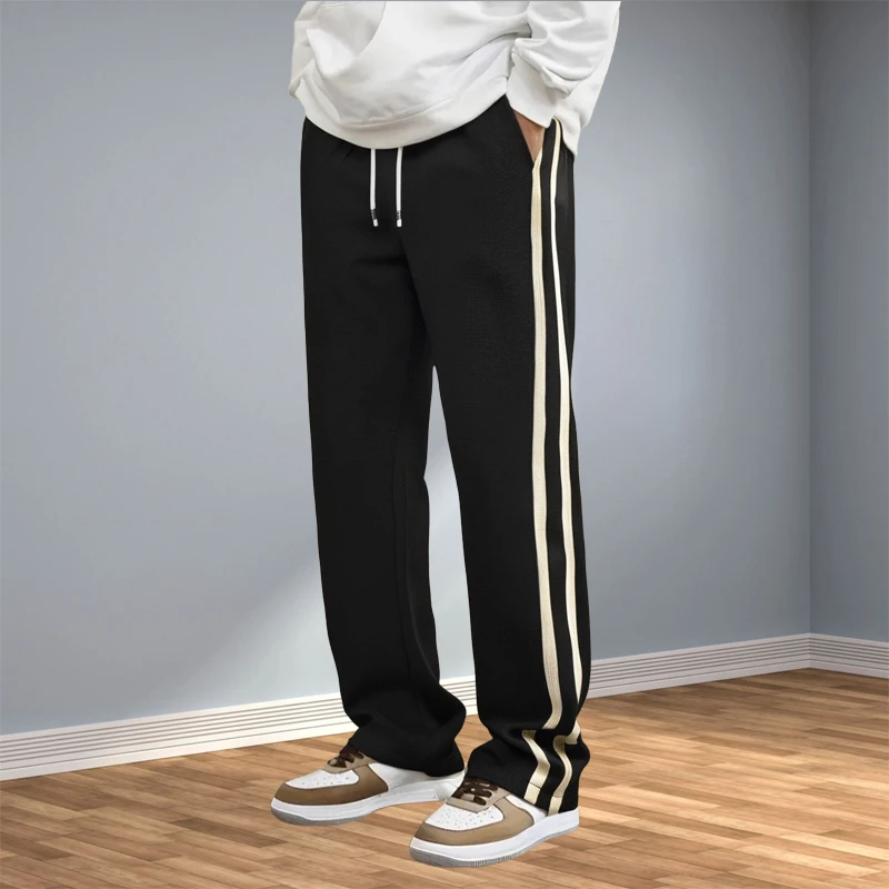 Pantalones casuales para hombre, pantalones para hombre, pantalones largos para hombre, pantalones deportivos para hombre, pantalones para correr para hombre, estilo moderno, se puede usar en todas las estaciones, regalo ideal para hombres