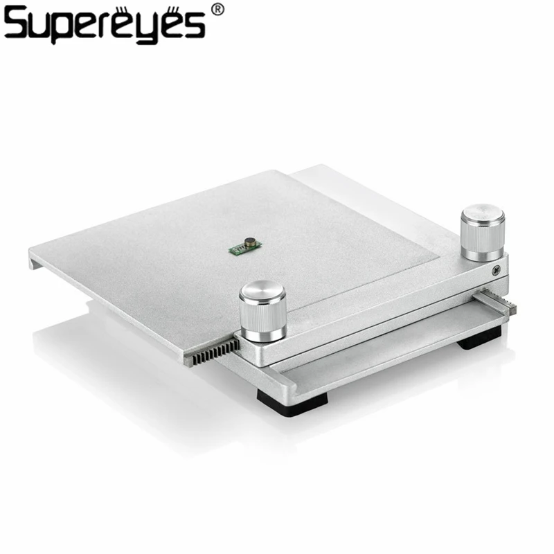 Supereyes Z006 Microscope Stand Lightweight Portable Adjustable Digital Microscope Holder USB Microscope Repair Stand