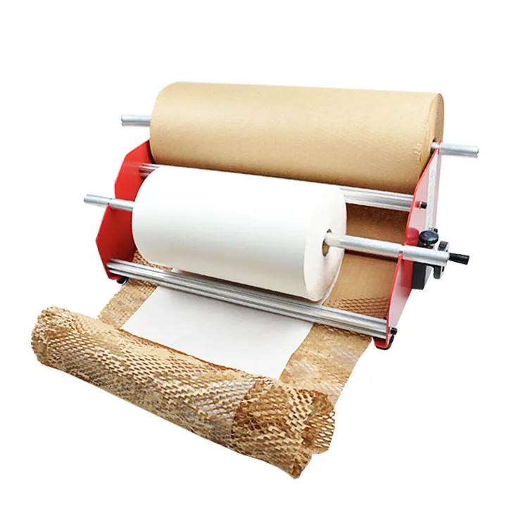 Wholesale High Quality Honeycomb Paper Wrappring Metal Dispenser Converter Machine