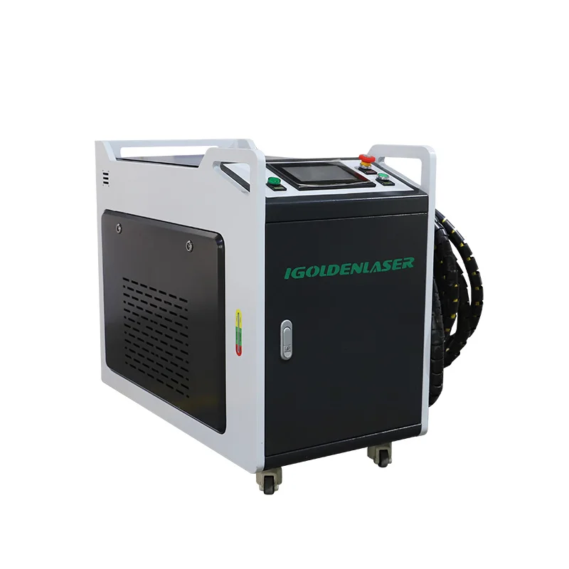 

3000W handheld Fiber laser cleaning machine and 2000W laser cleaner remove rust