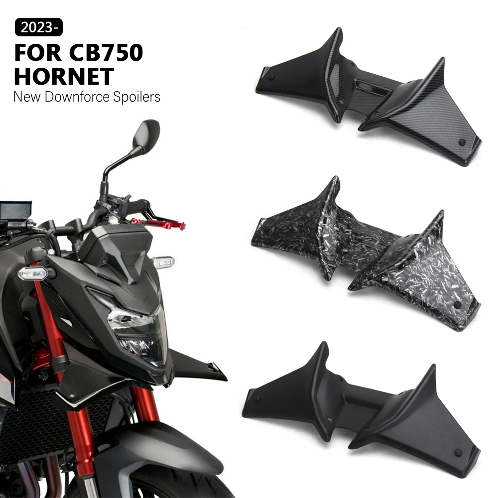 

Motorcycle Winglet Aerodynamic Wing Front Spoiler Accessories For Honda CB 750 Hornet Cb750 CB750 HORNET 2023 2024