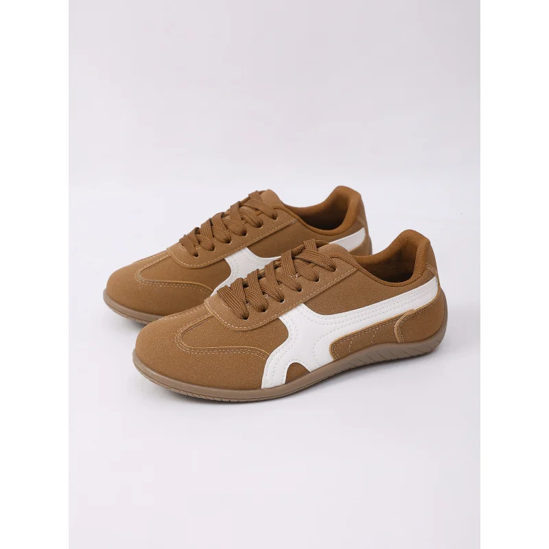 Vintage German Training Shoes for Women2025Spring New Sports Casual Forrest Gump Lightweight SneakerschicAll-Matching - view 4