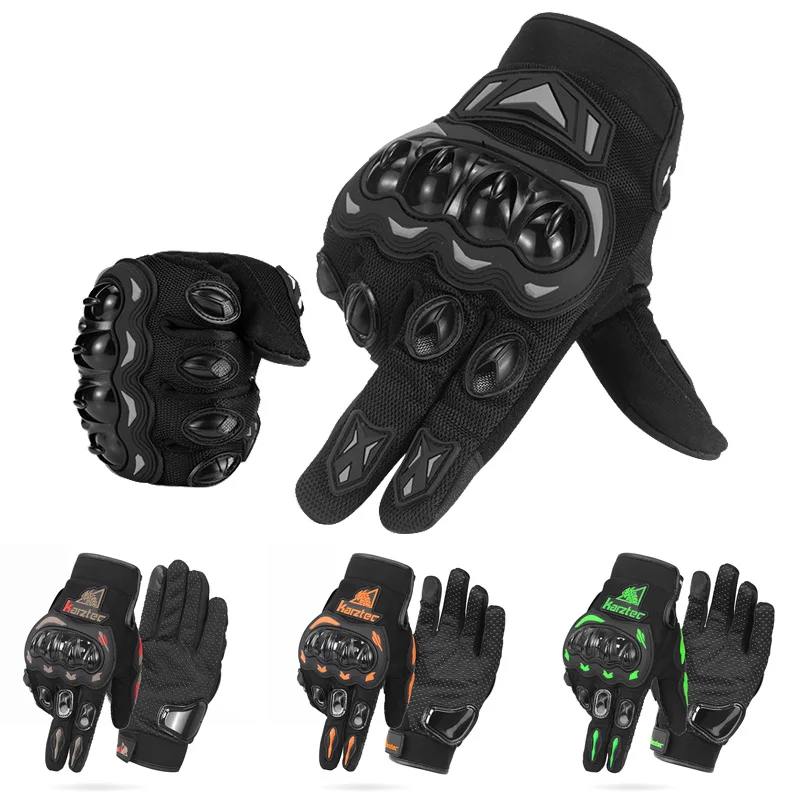 

Мотоциклетные перчатки для мужчин и женщин, устойчивые к царапинам, ударопрочные спортивные перчатки для езды на велосипеде по бездорожью, перчатки с сенсорным экраном