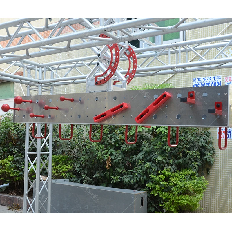 TRAVERSE MONKEY BAR CLIFF HANGER RING TOSS العائمة الدرج داخلي في الهواء الطلق الأمريكية أستراليا كندا النينجا المحارب العقبات