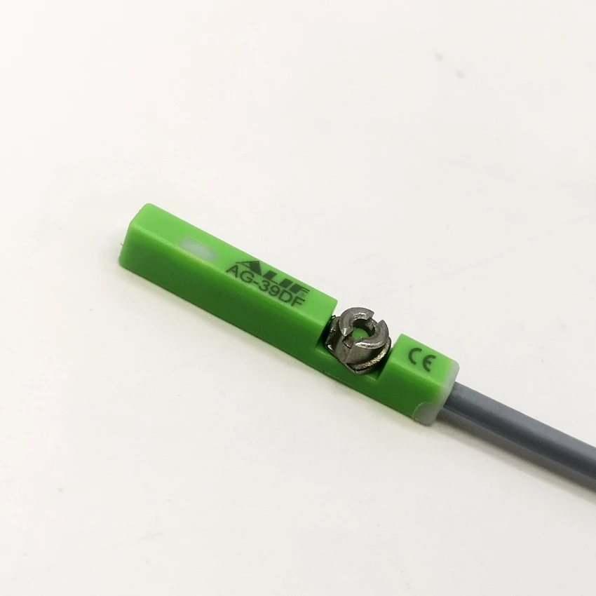 ALIF Magnetic Induction Sensor AG-39DF Normally Open 2 wire Solid State Type 8-30VDC Pneumatic Cylinder Magnetic Sensor
