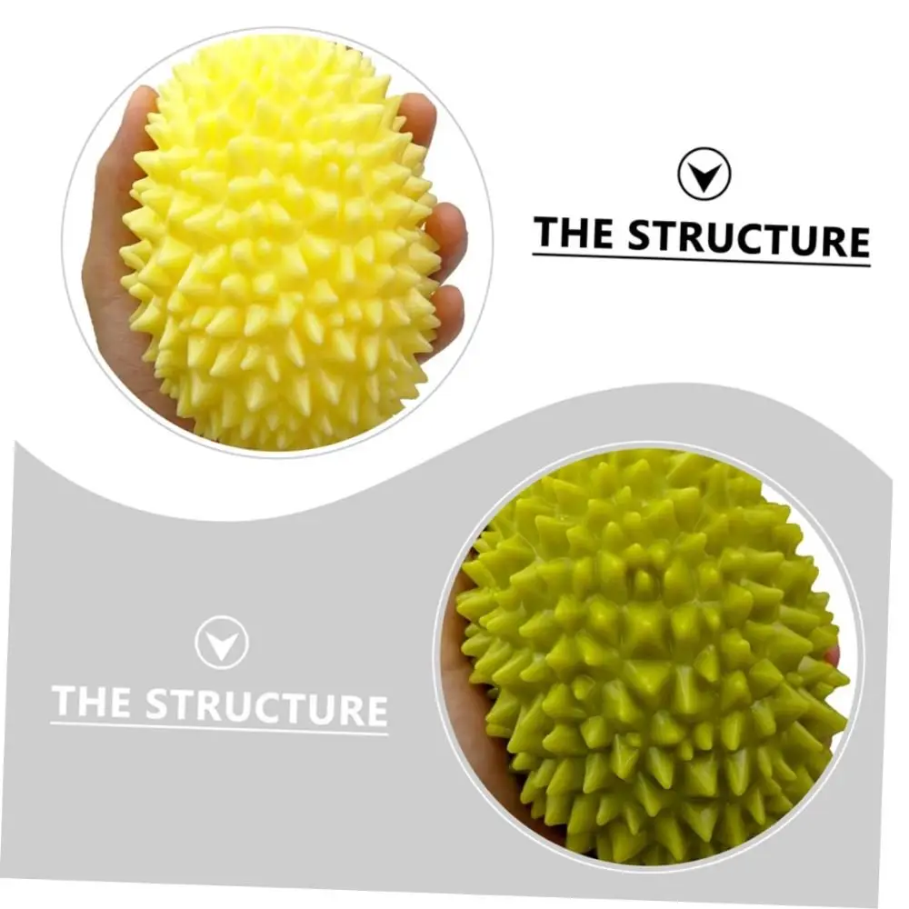 Juguete exprimidor creativo de alta calidad, juguete Durian de ventilación de fruta de imitación, cemento de plástico, juguetes duraderos para reducir el estrés