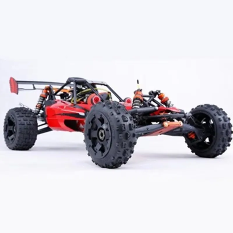 Widened tail High-strength engineering plastic material  Super-conducting effect for HPI KM ROVAN BAJA 5B FT