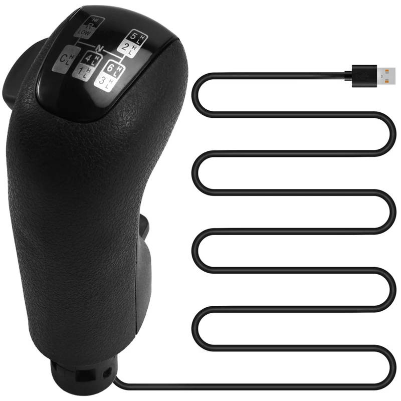 

High Low Gear Simulator Shifter Simulators USB Shift Knob For Logitech G923 G29 G27 TH8A ETS2 ATS