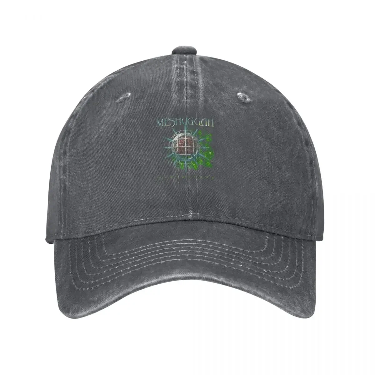 

MESHUGGAH cd cvr CHAOSPHERE Official Baseball Cap Brand Man cap hats on offer Fashion Beach Men's Luxury Women's
