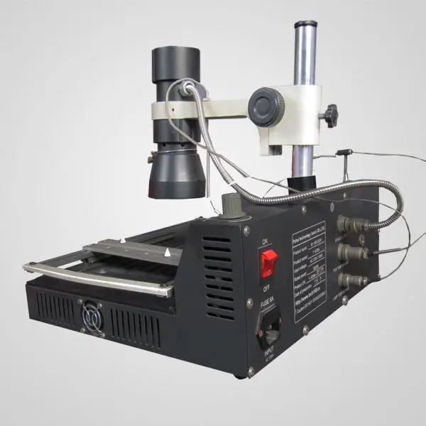 Puhui T-870A Bga Irda Lasser T870a Infrarood Solderen Reflow Oven T 870a Ir Rework Station Smt Smd 1000W