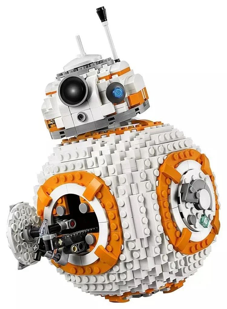 

Star plan BB8 BB-8 робот строительные блоки набор кирпичей город игрушки «сделай сам» для детей