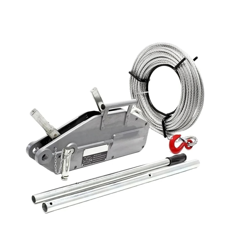 

5,4-тонный ручной трос Tirfor Guincho De Cabo De Aco Para Puxar E Empurrar, выдвижная лебедка, подъемный поводок, цепной блок, подъемник