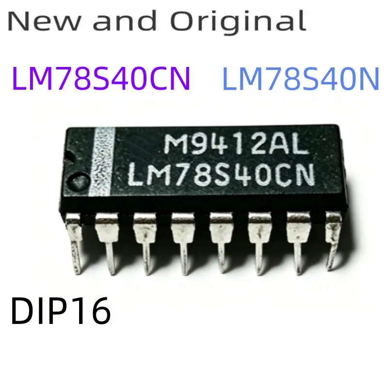 Lm78S40 Lm78S40N Lm78S40Cn Dip16 Universal Switching Regulator Subsystem