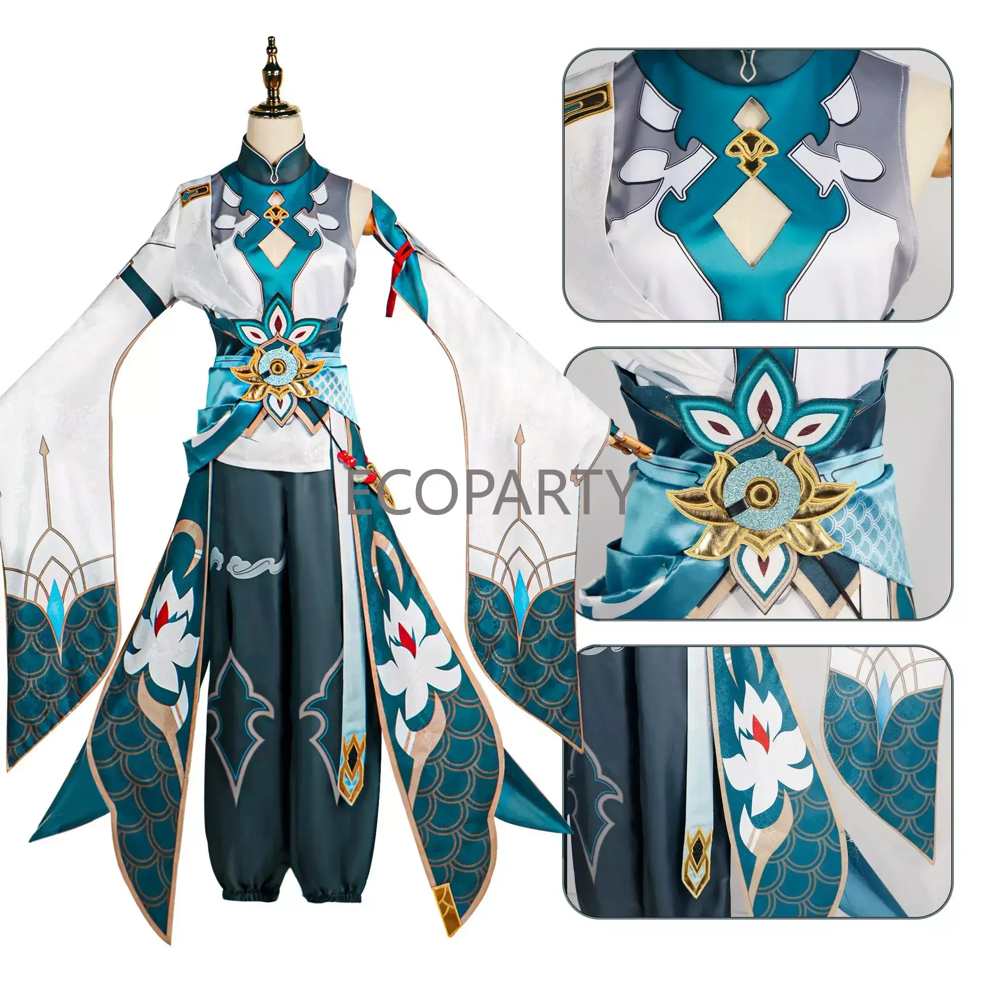 Uniforme de Anime Honkai Star Rail Dan Heng para hombre, traje de Cosplay de talla grande XXXL, Imbibitor Lunae, peluca, accesorios de Halloween