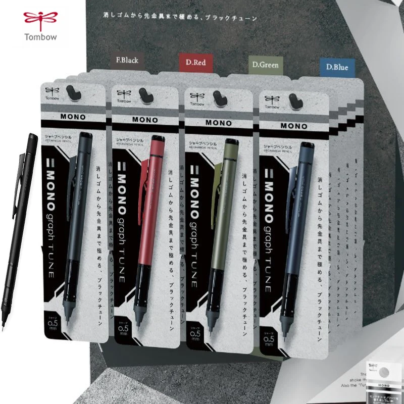 

New Japanese Tombow Mono Mechanical Pencil,Vintage Series Shake To Lead 0.5mmHB lapiseira profissional drawing,sketching,writing